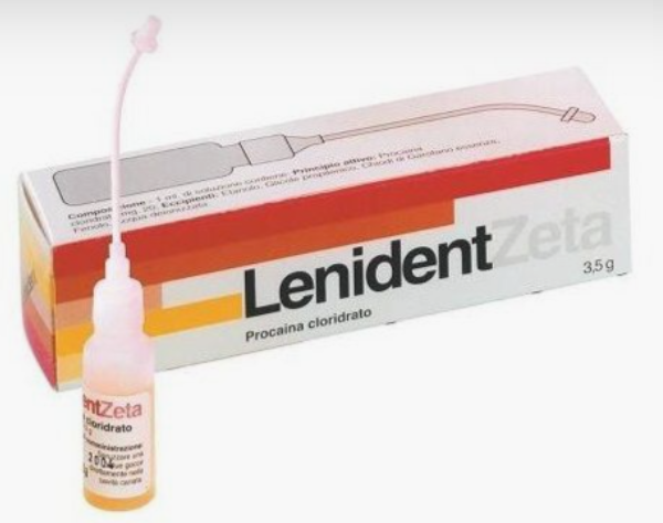 LENIDENT*SOLUZ ODONT.6ML 3,5G