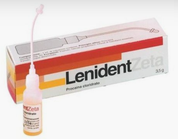 LENIDENT*SOLUZ ODONT.6ML 3,5G