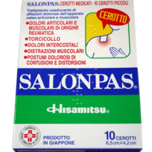 SALONPAS*10CER MED PICC6,5x4,2