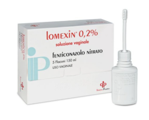 LOMEXIN*SOLUZ VAG 5FL150ML0,2%