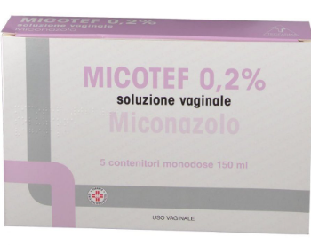 MICOTEF*SOL VAG 5FL 150ML 0,2%