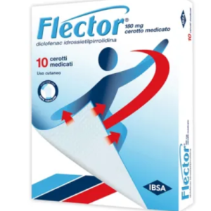 FLECTOR*10CER MEDIC 180MG