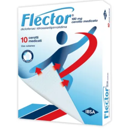 FLECTOR*10CER MEDIC 180MG