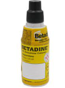 BETADINE*SOLUZ CUT 125ML 10%