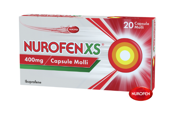IBUPROFENE ZEN*20CPS 400MG