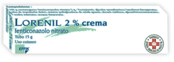 LORENIL*CREMA 15G 2%