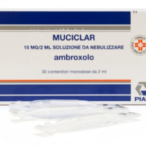 MUCICLAR*NEBUL 30FL 15MG 2ML