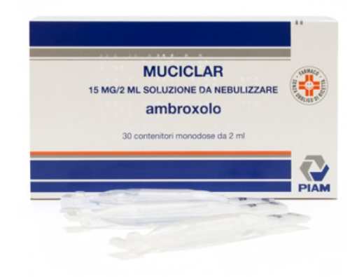MUCICLAR*NEBUL 30FL 15MG 2ML
