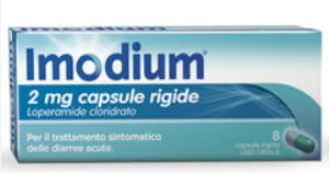 IMODIUM*8CPS 2MG