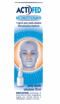 ACTIFED DECONGEST*SPRAY 10ML