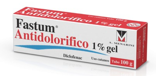 FASTUM ANTIDOLORIFICO*1% 100G