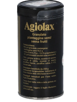 AGIOLAX*OS GRAT BAR 250G