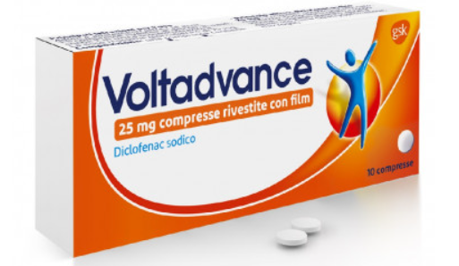 VOLTADVANCE*10CPR RIV 25MG