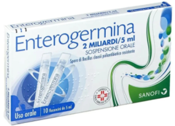 ENTEROGERMINA*OS 10FL 2MLD 5ML