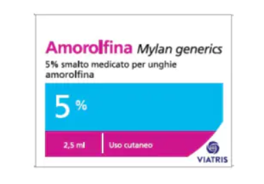 AMOROLFINA MY*SMALTO 2,5ML 5%