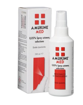 AMUKINE MED*SPR CUT 200ML0,05%