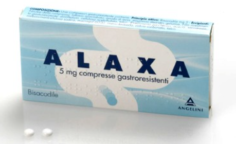 ALAXA*20CPR GASTR 5MG