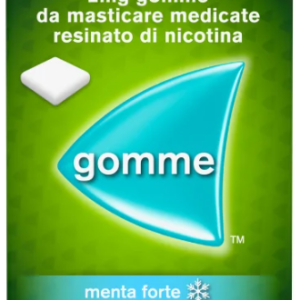 NICORETTE*30GOMME MAST 2MG MEN