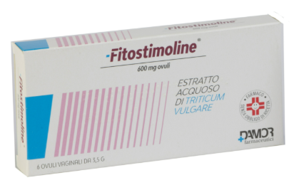 FITOSTIMOLINE*6 OV 600MG