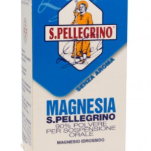 MAGNESIA S.PELL*POLV 100G 90%