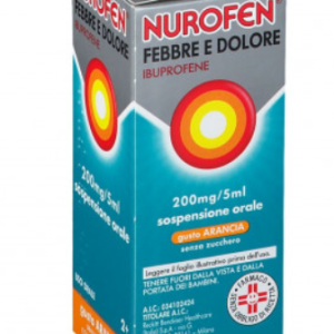 NUROFEN FEBBRE D*200MG/5ML ARA