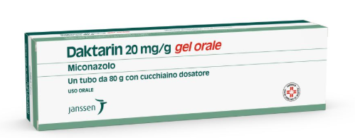 DAKTARIN*GEL OS 80G 20MG/G