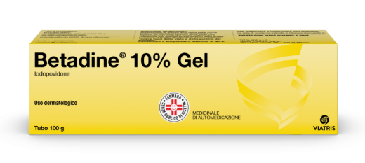 BETADINE*GEL 100G 10%