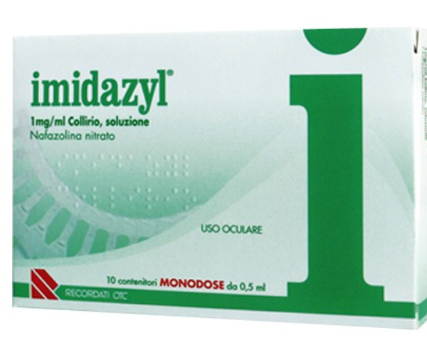 IMIDAZYL*COLL 10FL 1D 1MG/ML