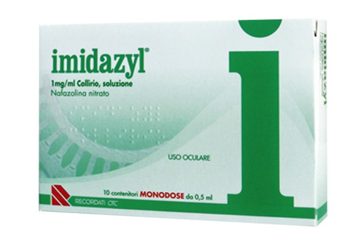 IMIDAZYL*COLL 10FL 1D 1MG/ML