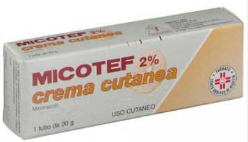 MICOTEF*CREMA CUT 30G 2%