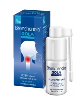 BRONCHENOLO GOLA*OS SPRAY 15ML