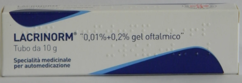 LACRINORM*GEL OFT 10G 0,01%