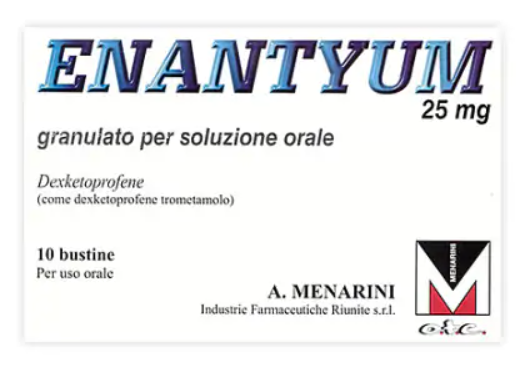 ENANTYUM*10BUST OS GRAT 25MG