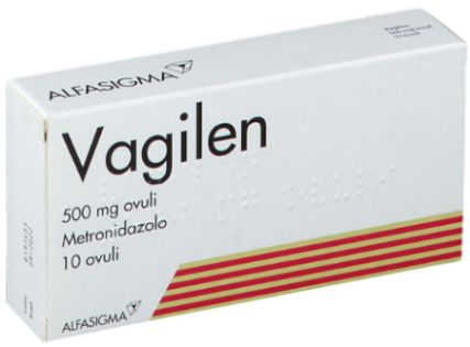 VAGILEN*10 OVULI VAG 500MG