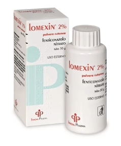 LOMEXIN*POLV CUT 50G 2%