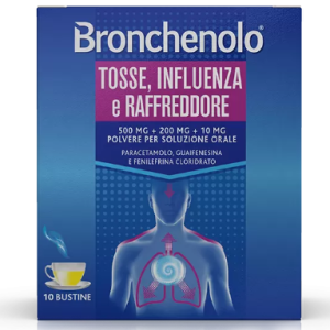 BRONCHENOLO TOSS INFL RAF*10BS
