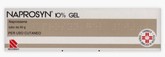 NAPROSYN*GEL 50G 10%