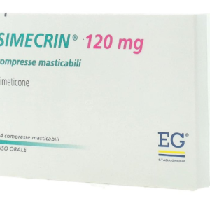 SIMECRIN*24CPR MAST 120MG