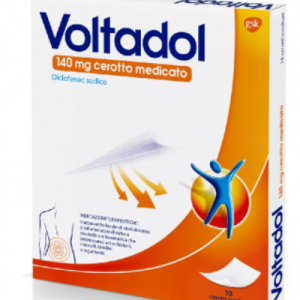 VOLTADOL*10CER MEDIC 140MG