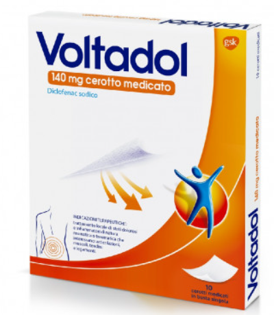 VOLTADOL*10CER MEDIC 140MG