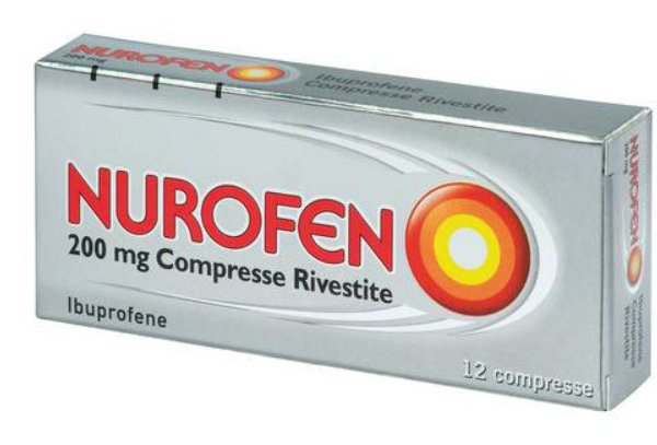 NUROFEN*12CPR RIV 200MG