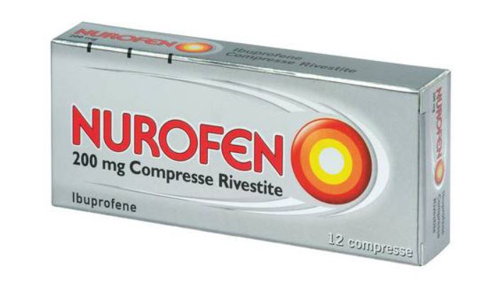 NUROFEN*12CPR RIV 200MG
