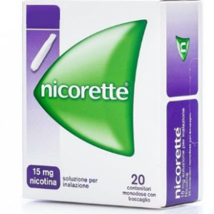 NICORETTE*INAL 20FL 1D 15MG