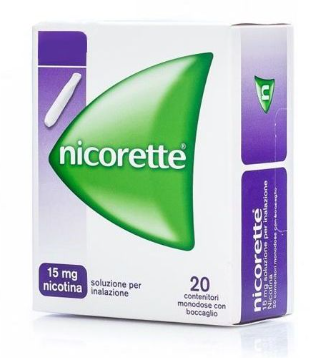 NICORETTE*INAL 20FL 1D 15MG