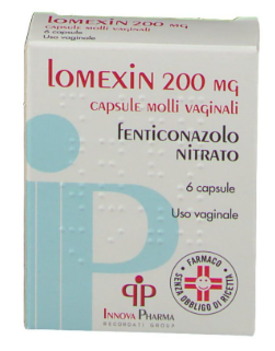 LOMEXIN*6CPS MOLLI VAG 200MG