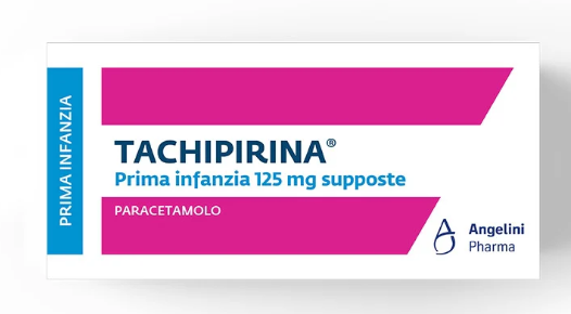 TACHIPIRINA*PR INF 10SUP 125MG