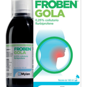 FROBEN GOLA*COLLUT 160ML 0,25%