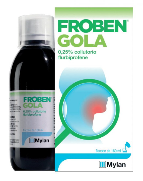 FROBEN GOLA*COLLUT 160ML 0,25%