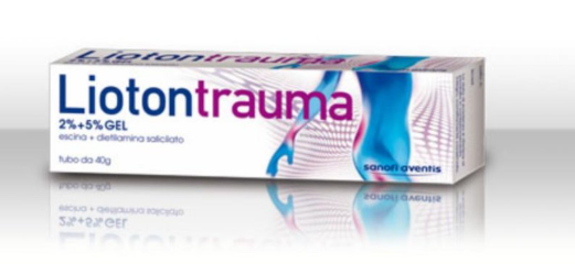 LIOTONTRAUMA*GEL 40G 2%+5%