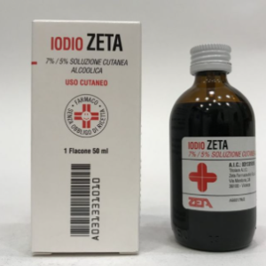 IODIO SOL ALCO I*50ML 7%/5%